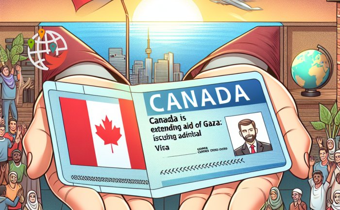 Канада расширяет помощь жителям Газы: выдача дополнительных виз