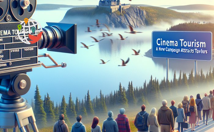 Кинотуризм в Новой Шотландии: новая кампания привлекает путешественников