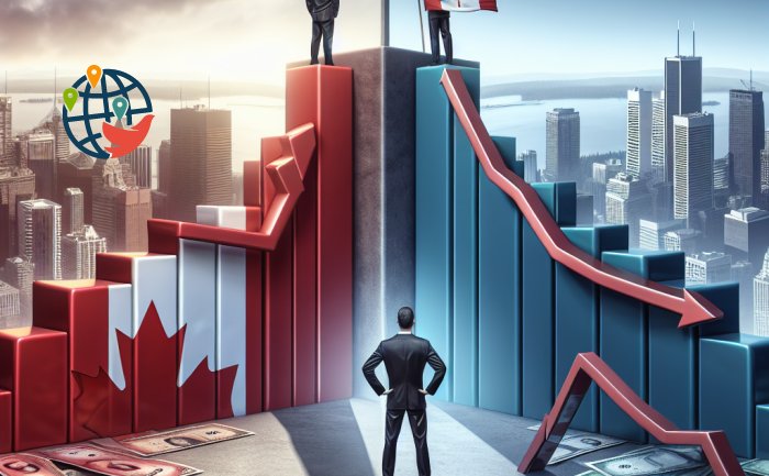 Канадцы разделились в оценке инвестиционных перспектив в условиях инфляции