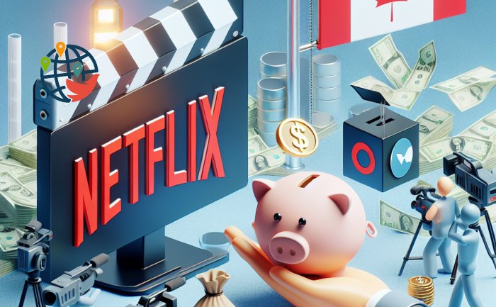 Netflix и YouTube будут платить Канаде на поддержку местного вещания