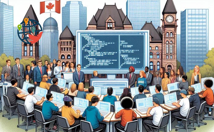 Новый шаг Онтарио в IT сфере: бесплатное обучение для 800 жителей