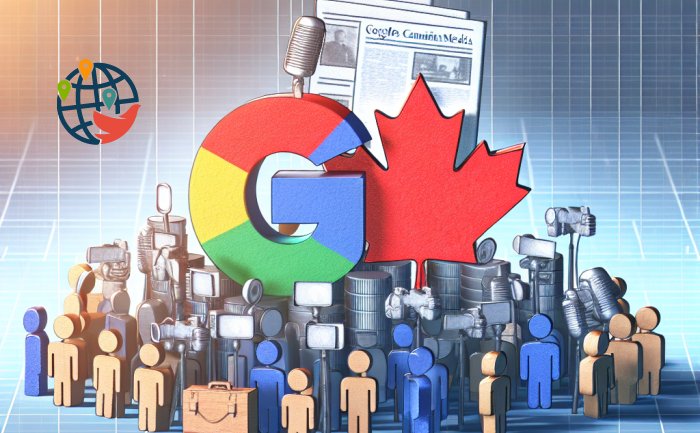 Google выделяет $100 млн CAD для поддержки канадских СМИ