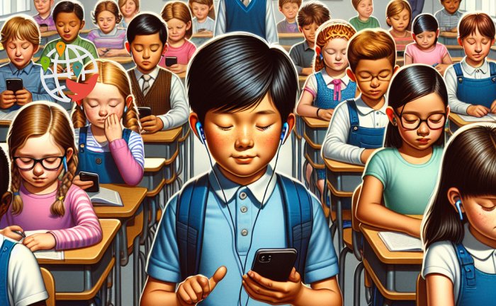 В школах Ванкувера введут ограничения на использование мобильных телефонов