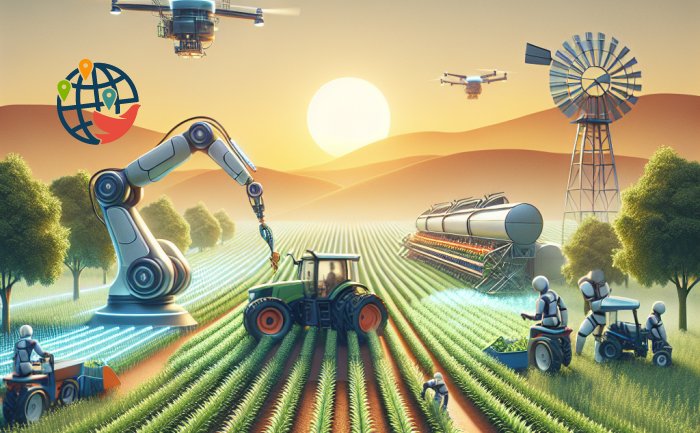 Революция на фермах: роботы помогают фермерам увеличивать производство
