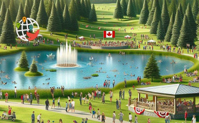 Онтарио приглашает всех бесплатно посетить новый парк, который откроется ко Дню Канады