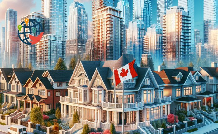 Два канадских города вошли в число самых дорогих для покупки жилья в мире