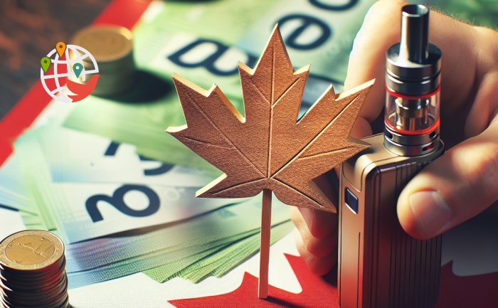 Борьба с вейпингом: Канада ужесточает налоги для защиты молодежи