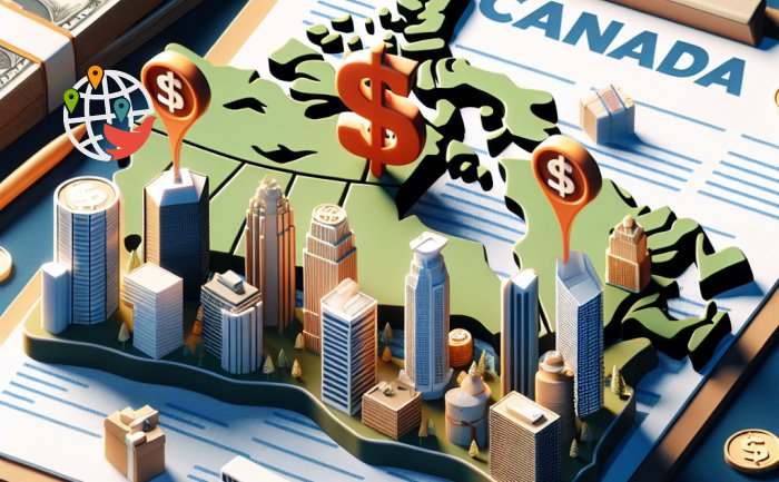 Какие города Канады признаны самыми дорогими для иностранных работников