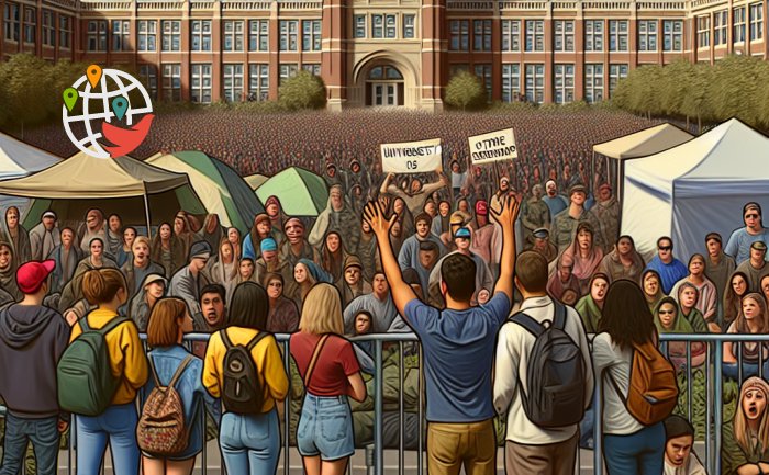 Университет Макгилла прекращает переговоры с митингующими студентами