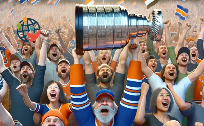 Hockey fans rejoice: Edmonton Oilers on the brink of a historic victory