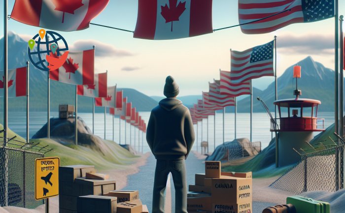 Канада запрещает "флагполинг" на границе с США для получения рабочих разрешений