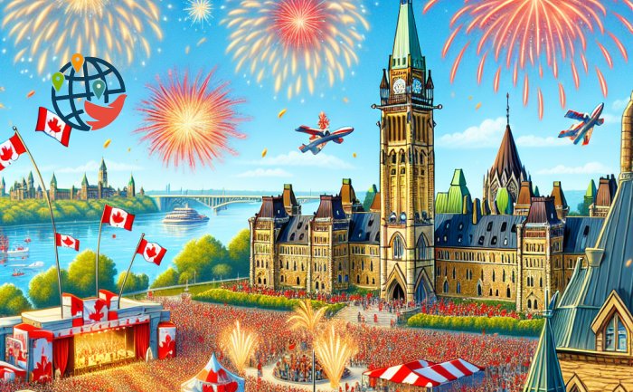 Оттава готовится к грандиозному празднованию Дня Канады