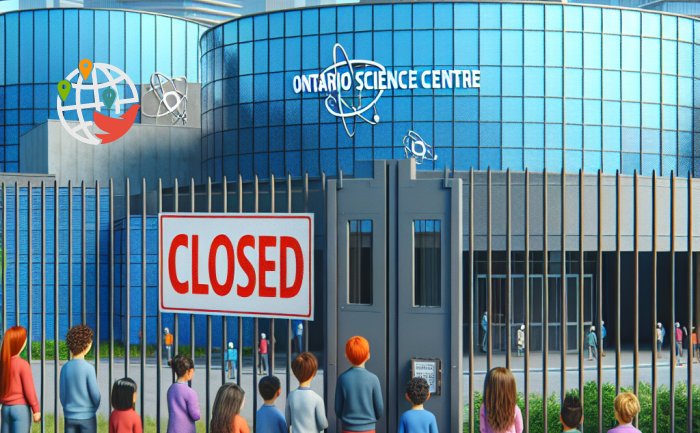Закрытие Онтарийского научного центра нарушило планы жителей Торонто