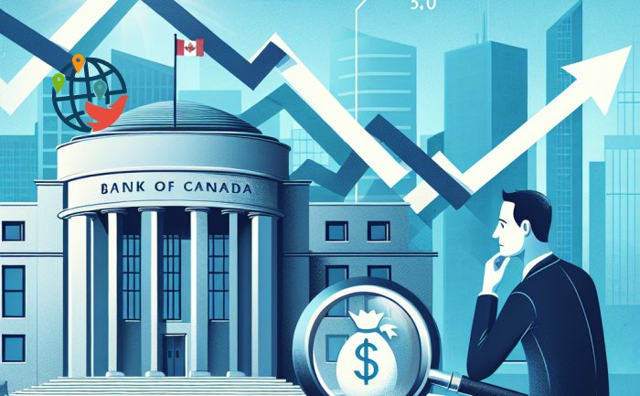 Инфляция замедляется: Банк Канады на пороге нового снижения ставок