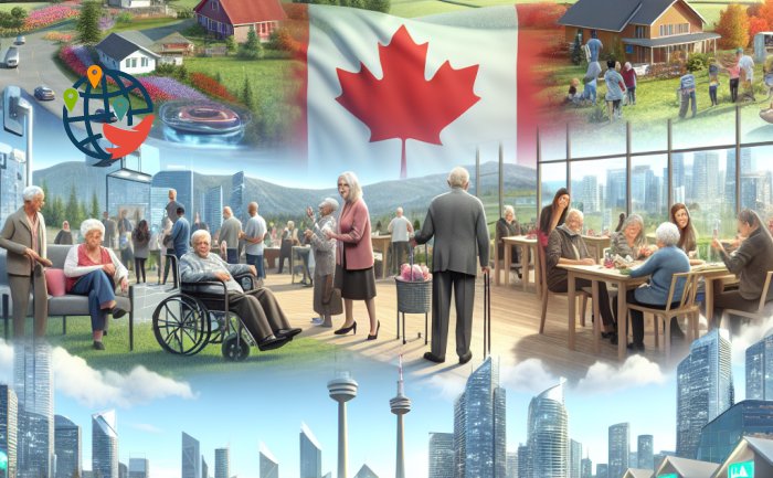Канада готовится к резкому росту числа пожилых людей