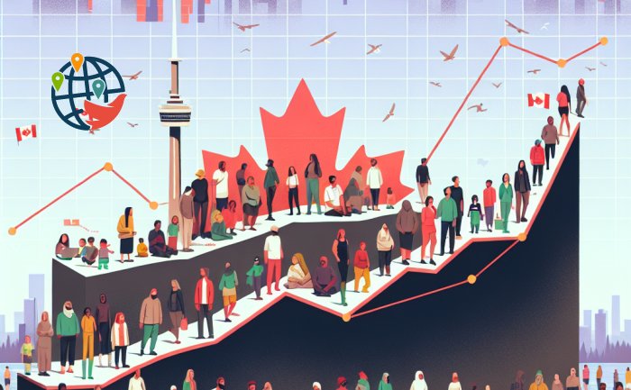 Прогноз: население Канады вырастет до 63 млн к 2073 году