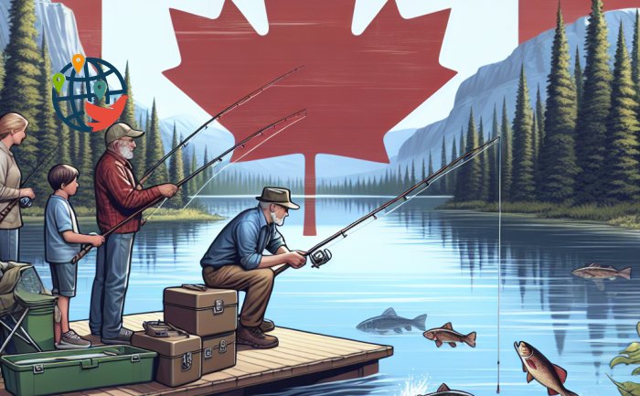 Онтарио приглашает на бесплатную рыбалку в честь Дня Канады
