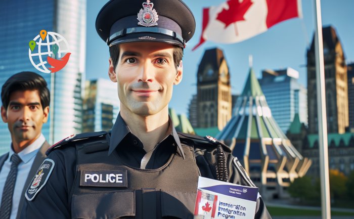 Полицейские смогут иммигрировать в Канаду по новой программе