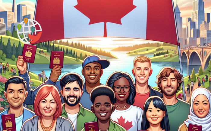 Канада приняла почти 4 миллиона новых граждан с 2005 года