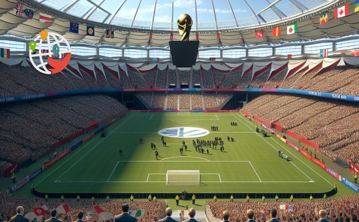 FIFA получит полный контроль над стадионом BC Place в Ванкувере на время ЧМ-2026
