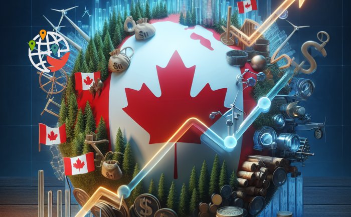 Канадская экономика показала признаки оживления, но темпы роста снизились