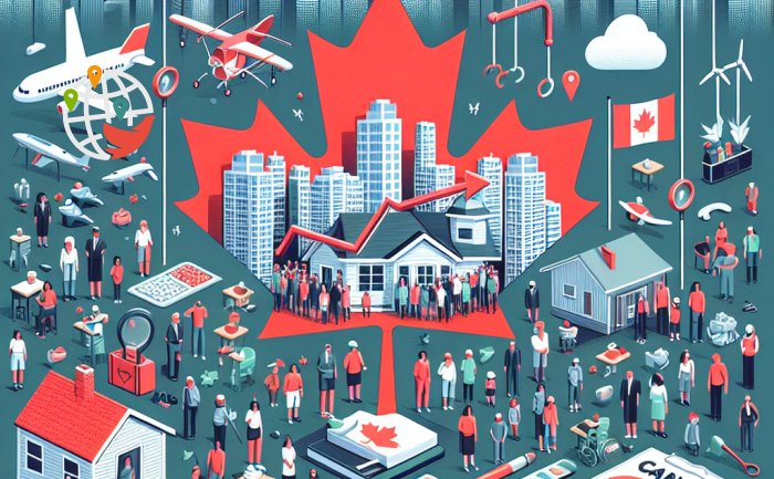 Итоги в преддверии Дня Канады: рост населения, жилье, забота о студентах и работниках