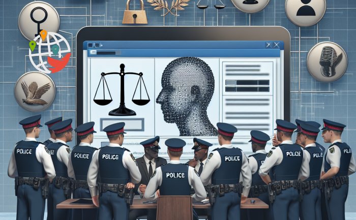 Полиция Канады разделилась в вопросе использования технологии распознавания лиц