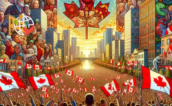 カナダ、建国記念日を祝い未来を展望

<p>カナダは今日、建国記念日を迎えます。国民はこの日を祝うとともに、これからの国の在り方について考えを巡らせています。</p>

<p>街中では楽