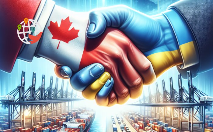 Канада и Украина вступают в новую эру торгового сотрудничества