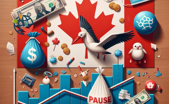 Снижение рождаемости в Канаде связывают с экономическими проблемами