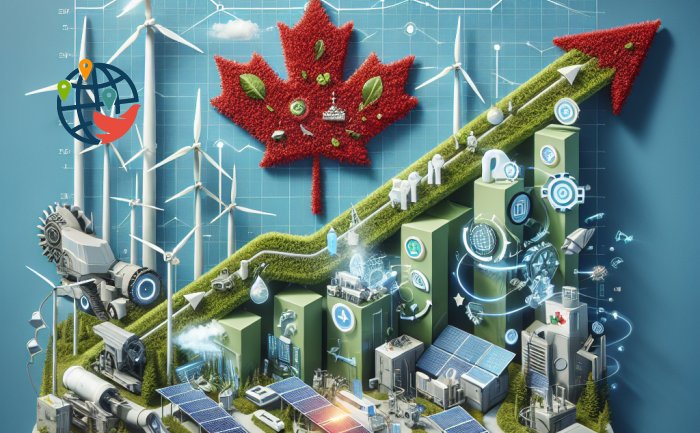 Прорывные инвестиции: Канада направляет $11 млн CAD на чистые технологии