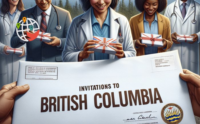Специалисты нескольких сфер получили приглашения в Британскую Колумбию
