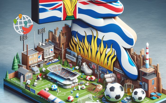 Большинство жителей Британской Колумбии против проведения чемпионата мира по футболу