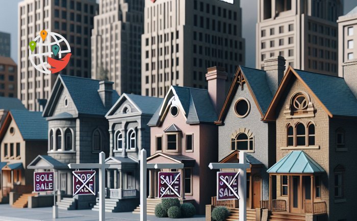 Продажи жилья в Торонто упали, несмотря на снижение ставки