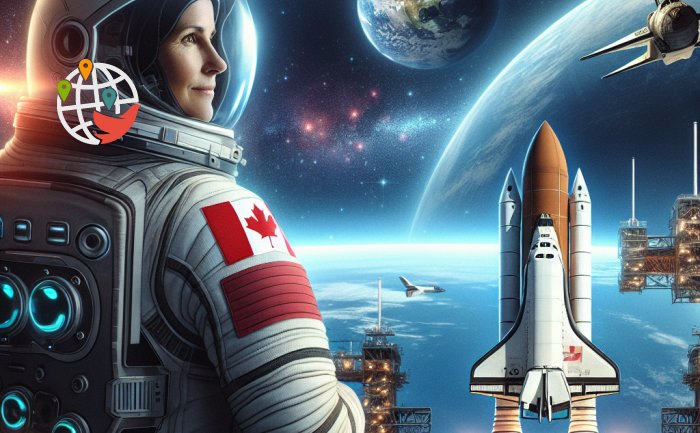 Канадская астронавтка готовится к первому полету в 2026 году