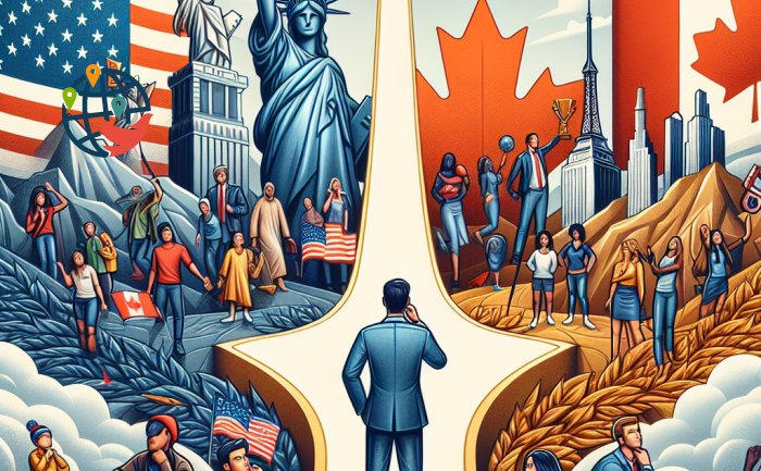 США или Канада? Какая страна лучше для иммиграции