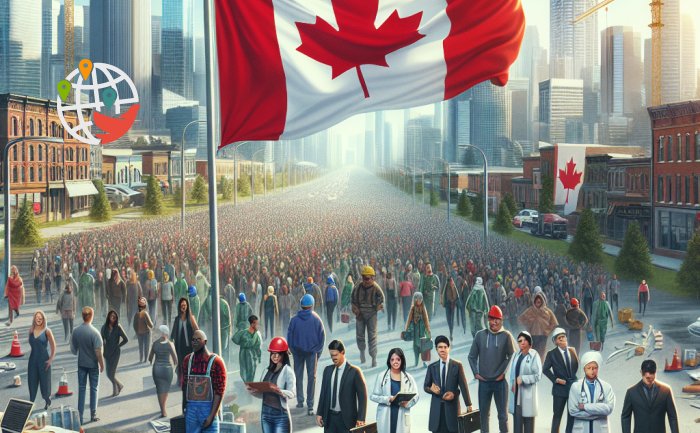 A província canadense amplia a lista de ocupações para imigração