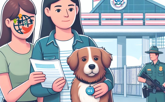 Нові правила для собак на кордоні США