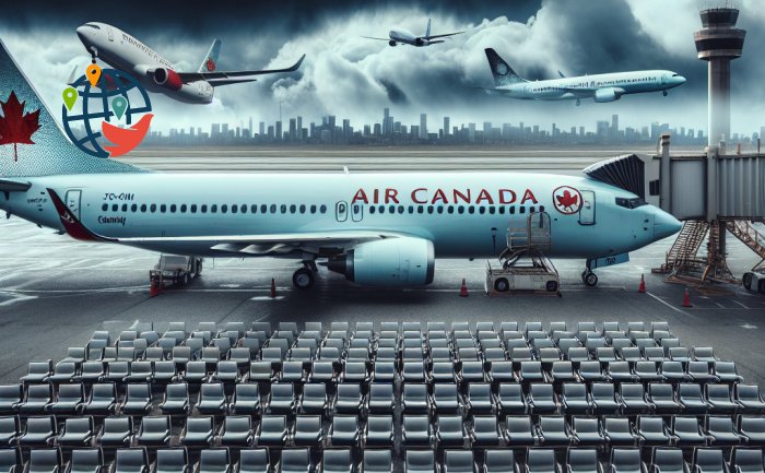 Air Canada снижает прогноз прибыли