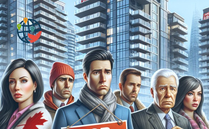 Рынок кондоминиумов в Канаде сталкивается с кризисом
