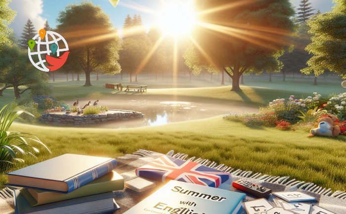 Summer with English: a chance to improve your language skills on sunny days