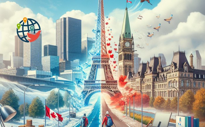 De Paris a Montreal: Como o idioma francês se tornará seu passaporte para o Canadá