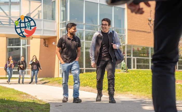 Estudiantes internacionales en Sheridan College