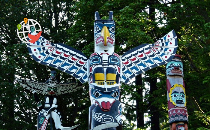 Pontos turísticos em Vancouver