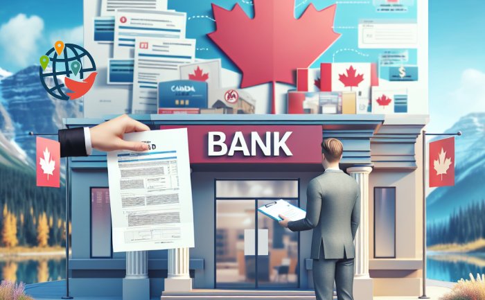 Comment ouvrir un compte bancaire au Canada