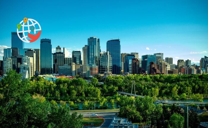 Calgary: una metropoli moderna con spirito occidentale