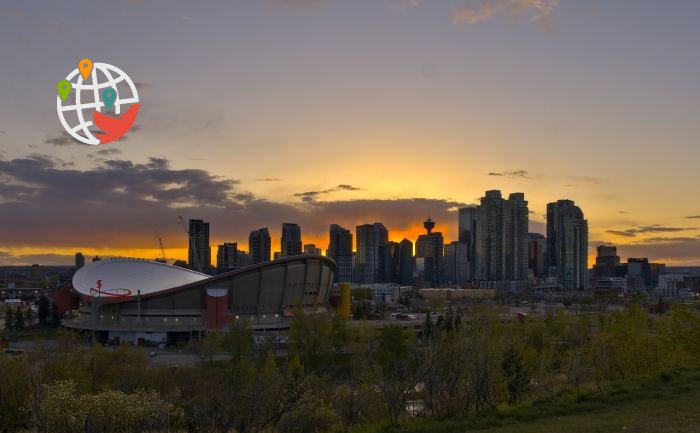 Mudança para Calgary