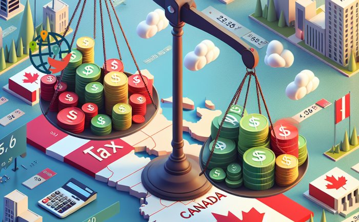 Impostos no Canadá: Como Calculá-los Corretamente?