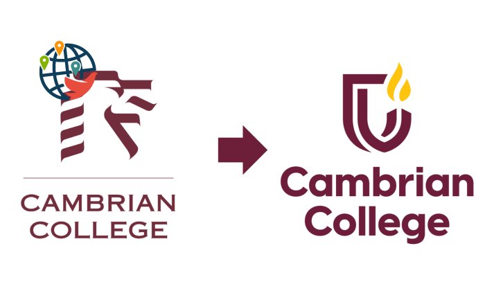 Nuevo logo de Cambrian