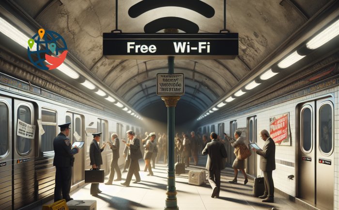 Бесплатный Wi-Fi в метро под угрозой